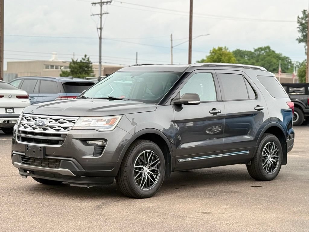 Certified 2019 Ford Explorer XLT AWD/4WD image 42