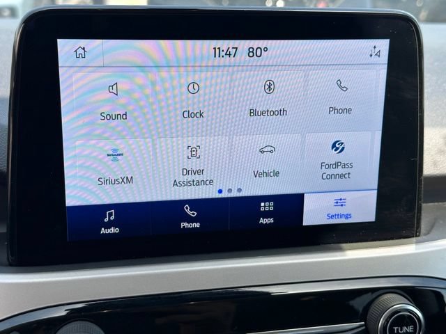 Certified 2021 Ford Escape SE FWD image 21