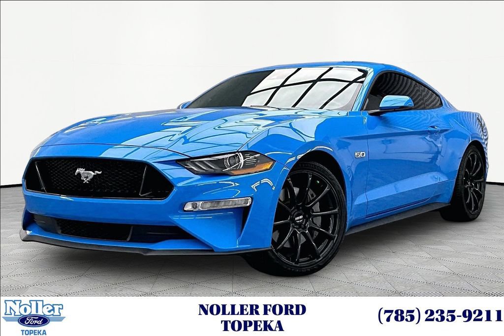 Certified 2022 Ford Mustang GT Premium w/ Equipment Group 401A RWD image 1