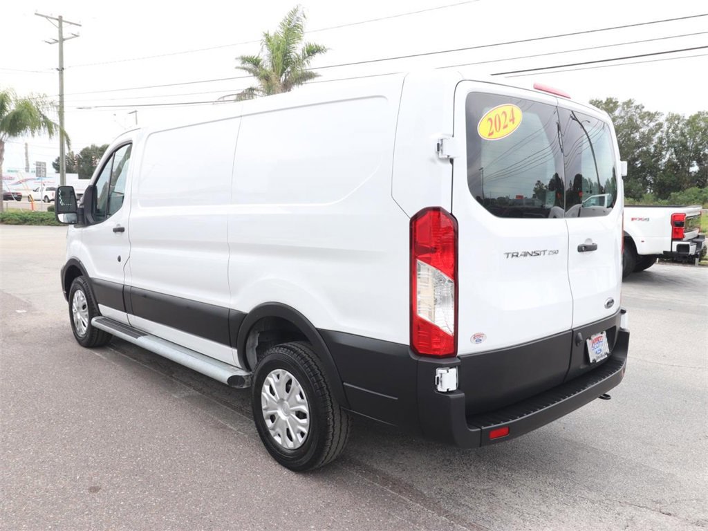 Certified 2024 Ford Transit 250 Base w/ Exterior Upgrade Package image 3