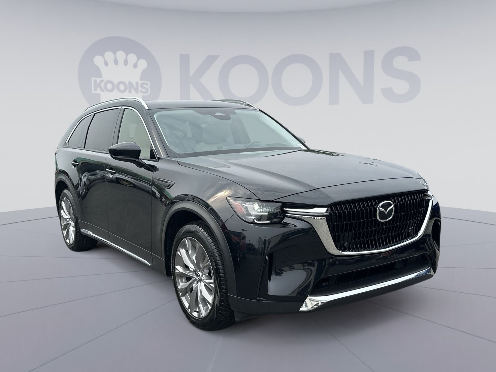 Used 2024 MAZDA CX-90 3.3 Turbo w/ Premium Package AWD/4WD image 2