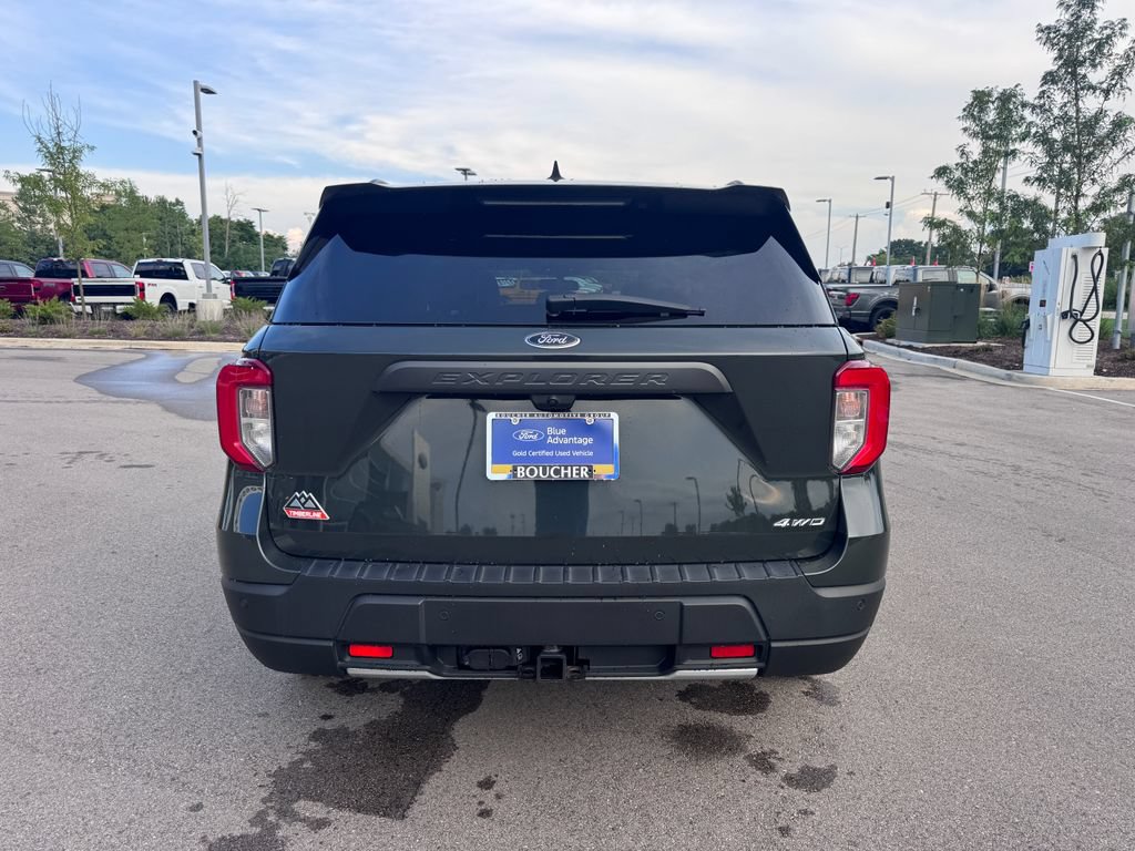 Certified 2022 Ford Explorer Timberline AWD/4WD image 3