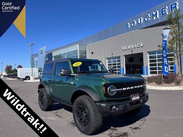 Certified 2023 Ford Bronco Wildtrak