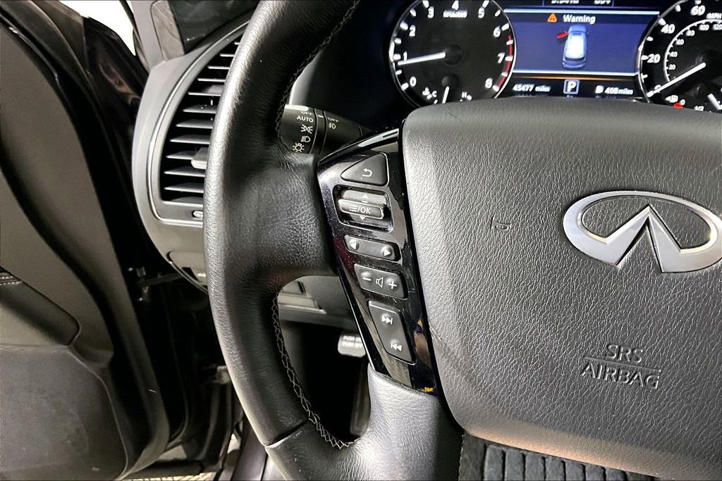 Used 2024 INFINITI QX80 Luxe image 14