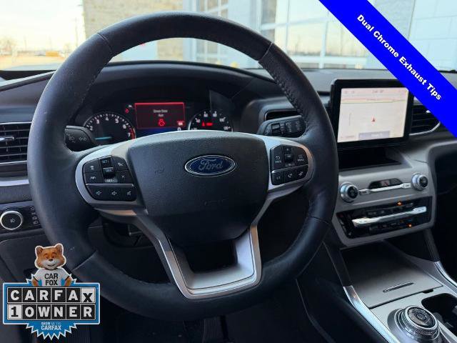 Certified 2024 Ford Explorer XLT w/ Equipment Group 202A image 12
