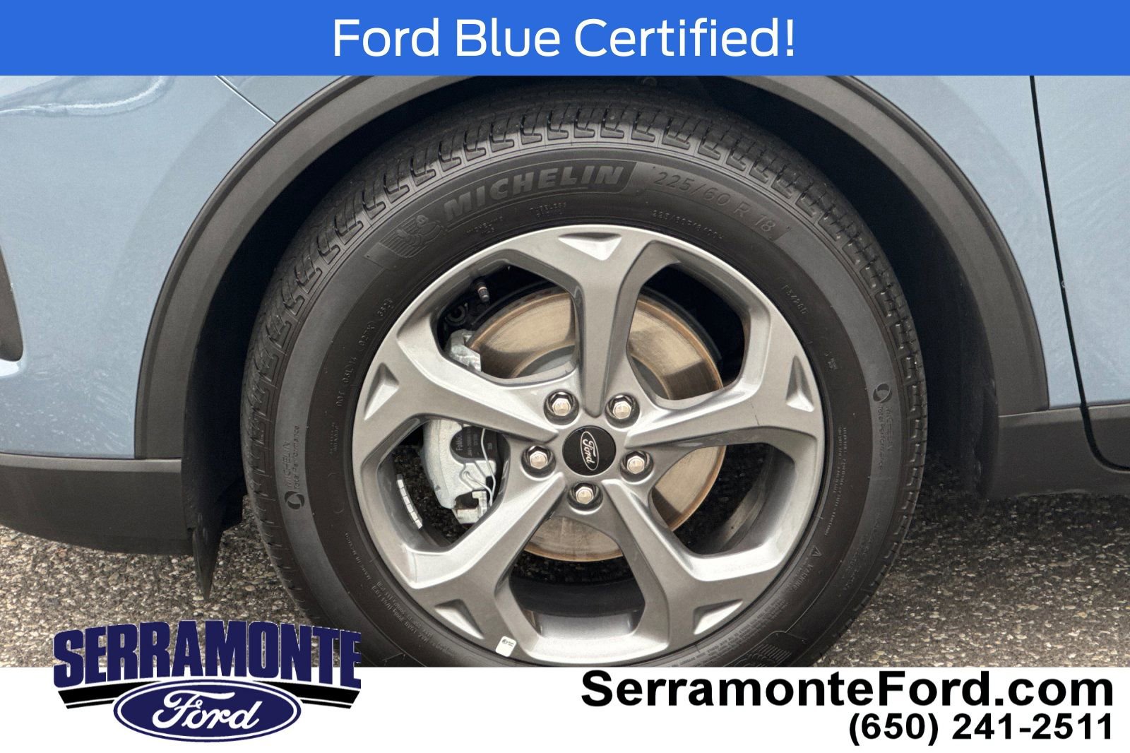Certified 2025 Ford Escape ST-Line w/ Equipment Group 301A FWD image 29