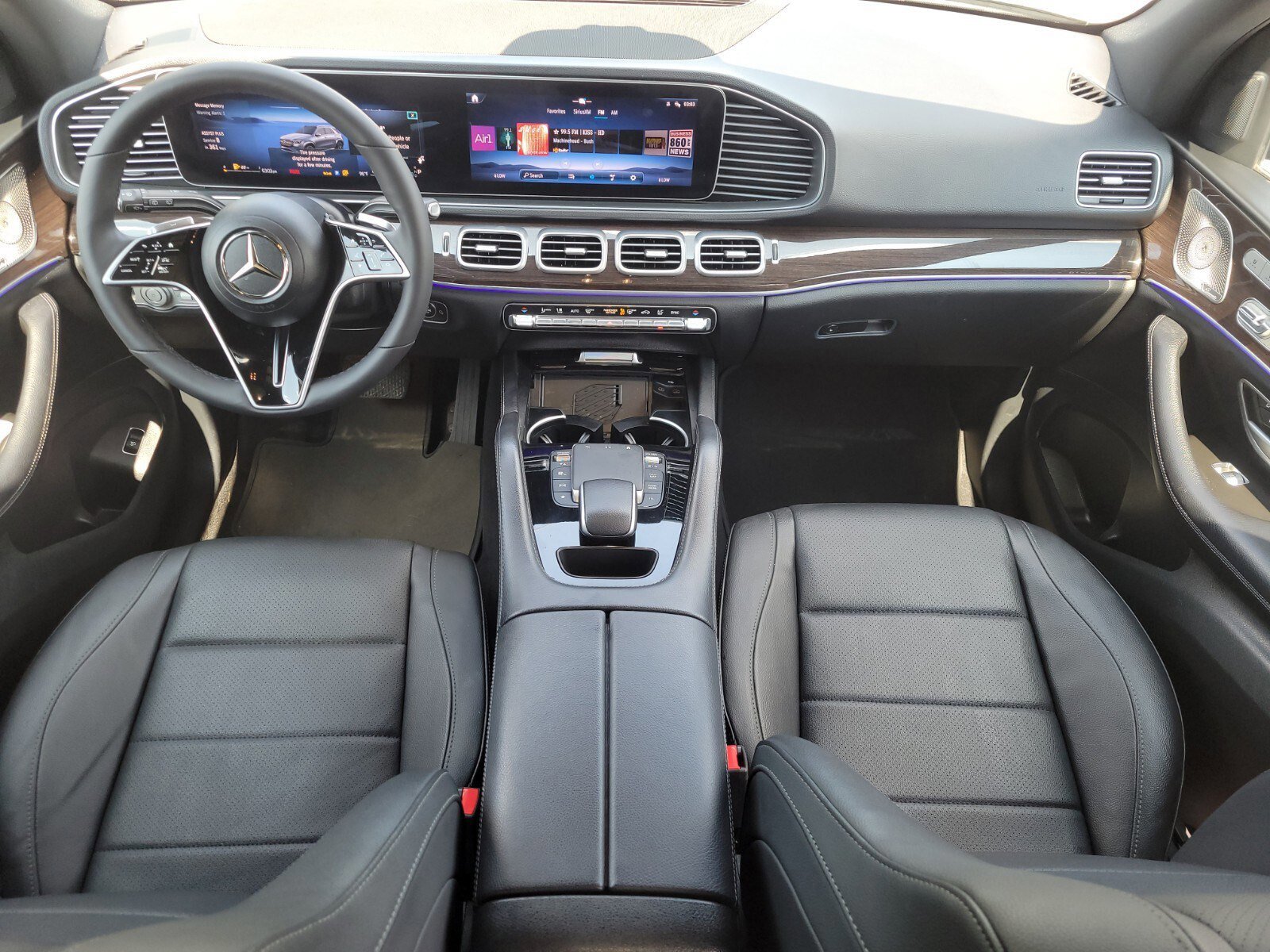 Used 2024 Mercedes-Benz GLE 350 4MATIC w/ 3rd Row Seat Package image 13