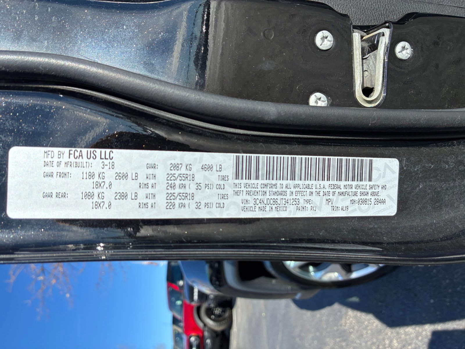 Used 2018 Jeep Compass Limited w/ Navigation Group image 25