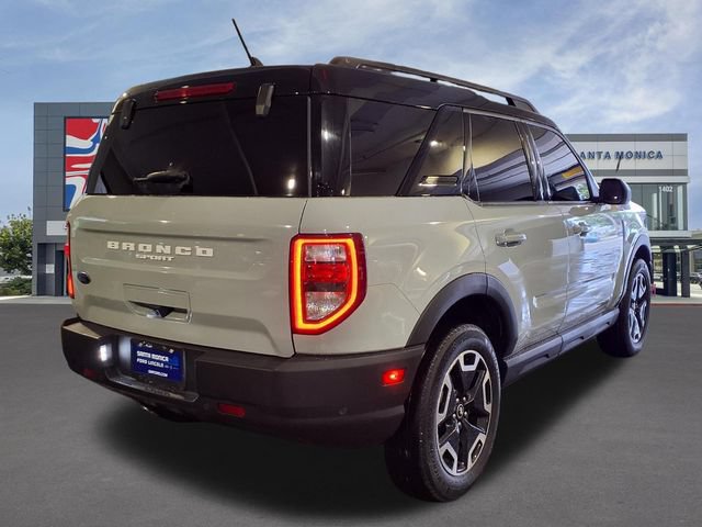 Certified 2021 Ford Bronco Sport Outer Banks AWD/4WD image 24
