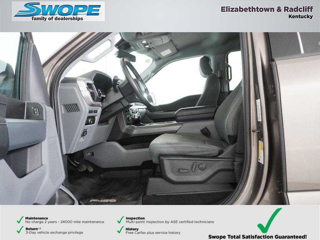 Certified 2023 Ford F150 XLT w/ Equipment Group 302A High AWD/4WD image 12