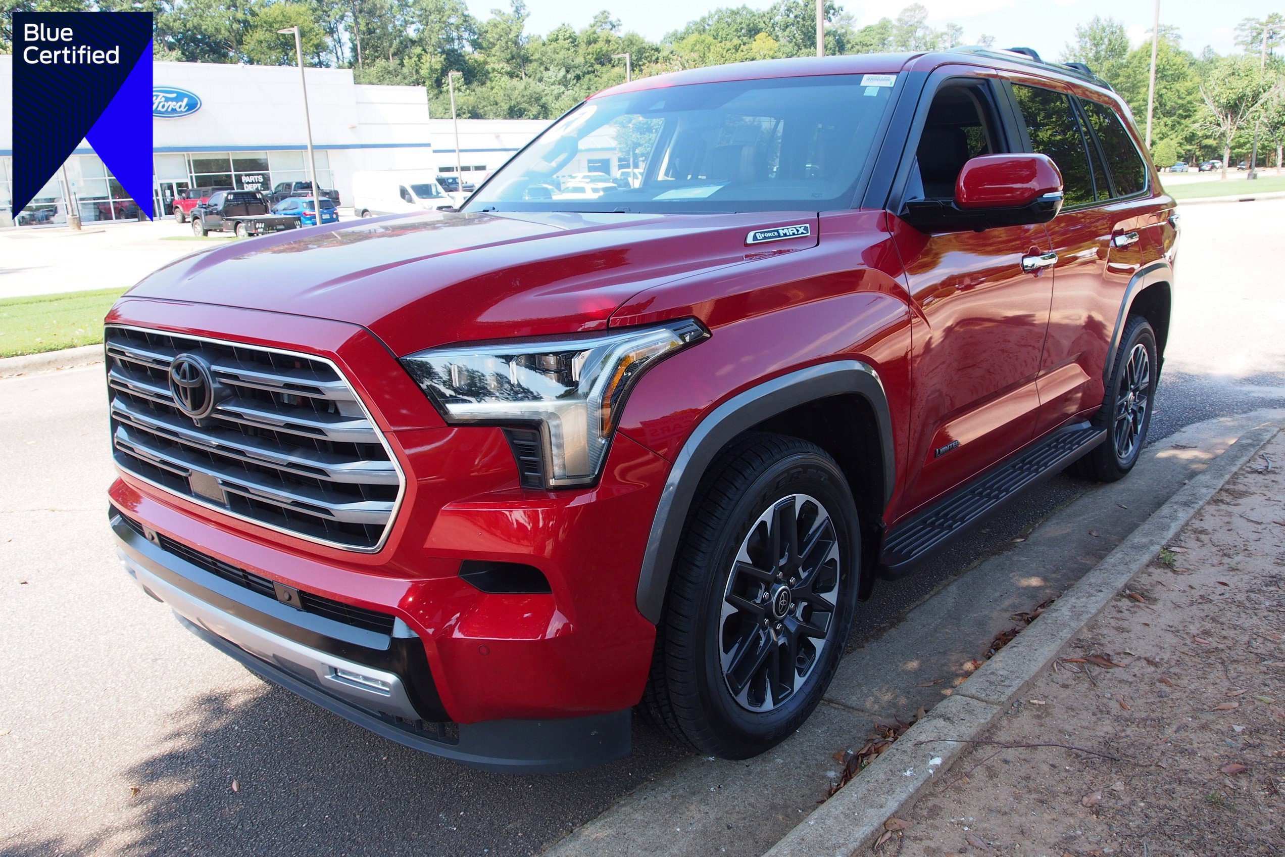 Used 2024 Toyota Sequoia Limited w/ Tow Technology Package