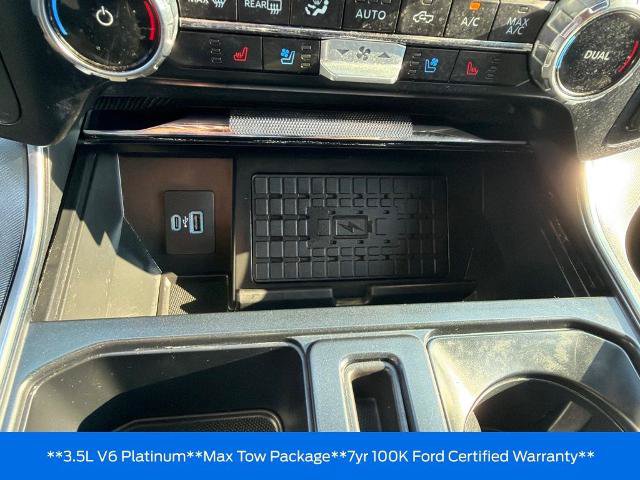 Certified 2023 Ford F150 Platinum w/ Equipment Group 701A High AWD/4WD image 18