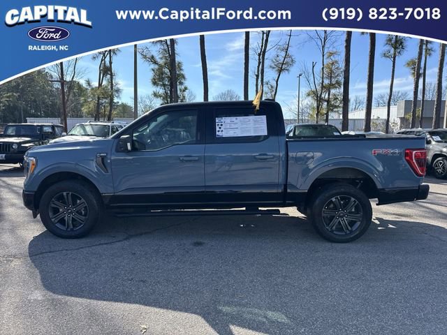 Certified 2023 Ford F150 XLT w/ Equipment Group 302A High image 3