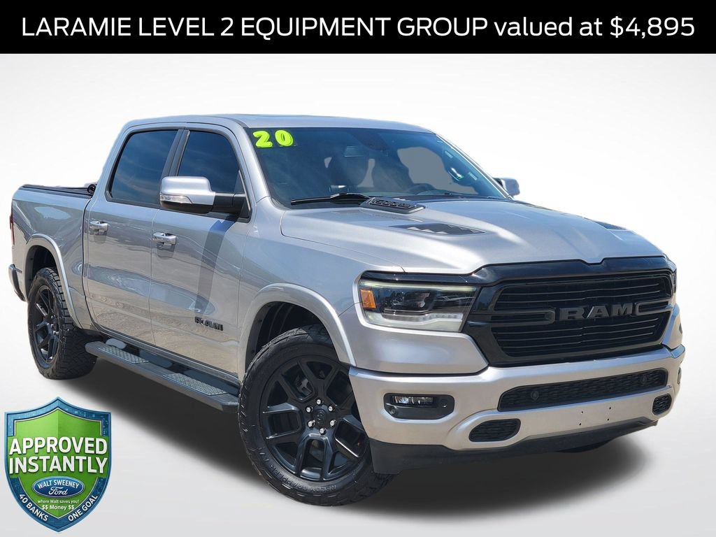 Used 2020 RAM 1500 Laramie