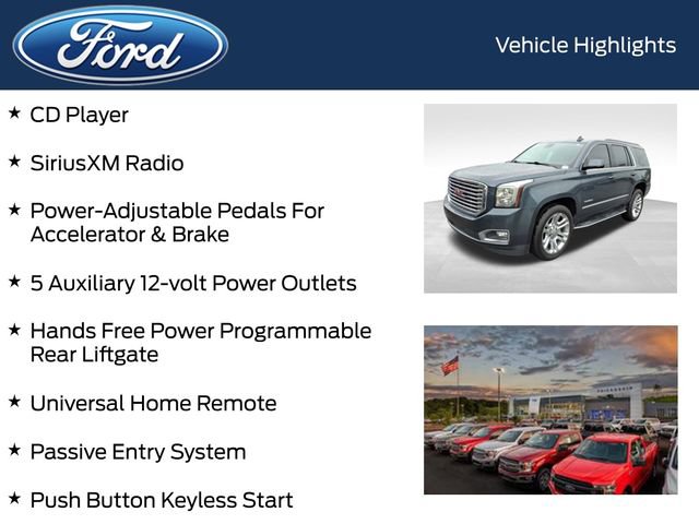 Used 2020 GMC Yukon SLT w/ Premium Edition RWD image 9