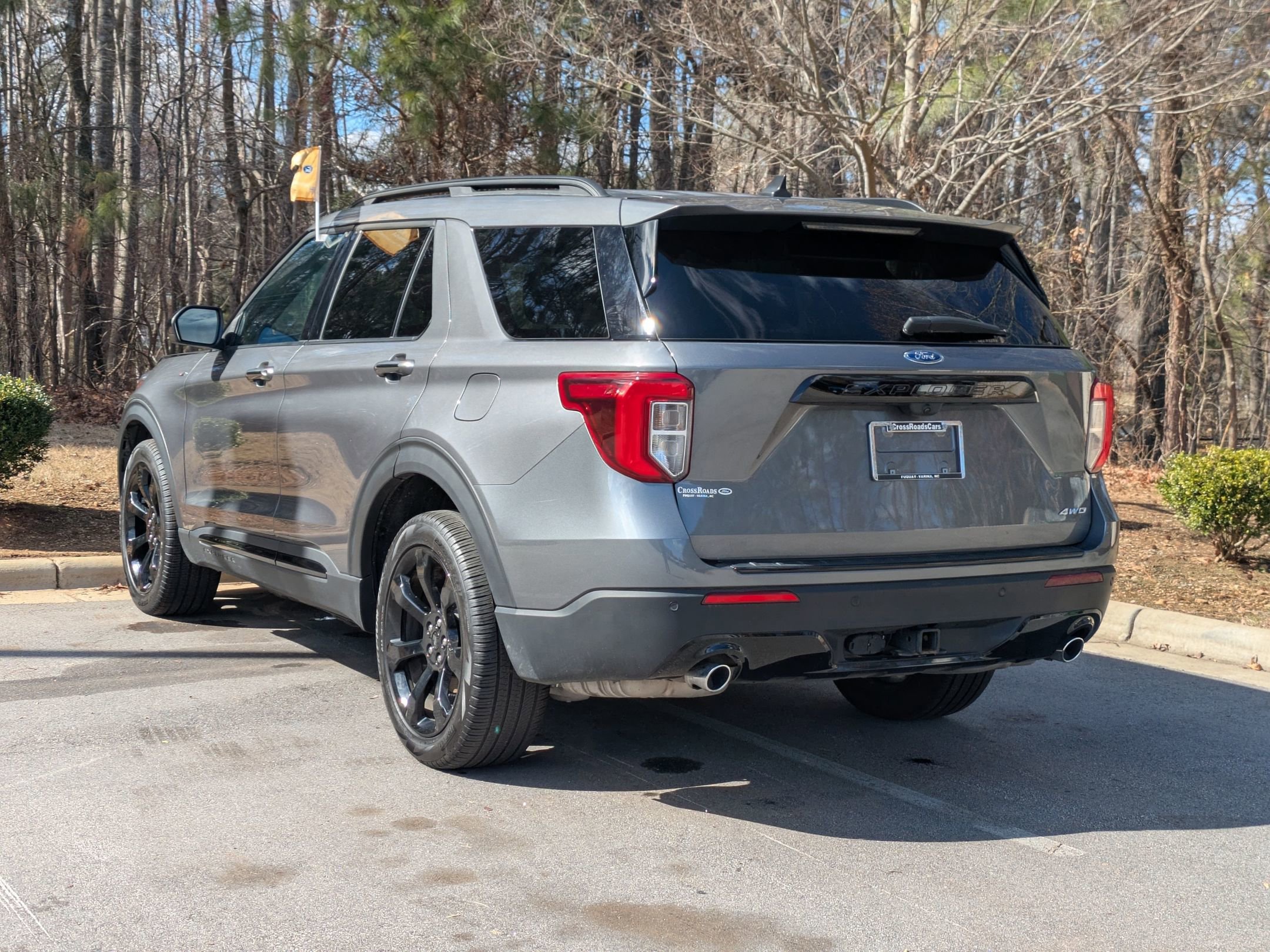 Certified 2024 Ford Explorer ST-Line w/ Class IV Trailer Tow Package image 2