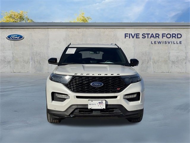 Certified 2020 Ford Explorer ST w/ Premium Technology Package image 8