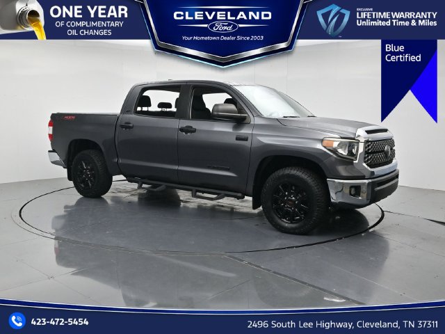 Used 2020 Toyota Tundra SR5 w/ SR5 Upgrade Package AWD/4WD 360° Tour