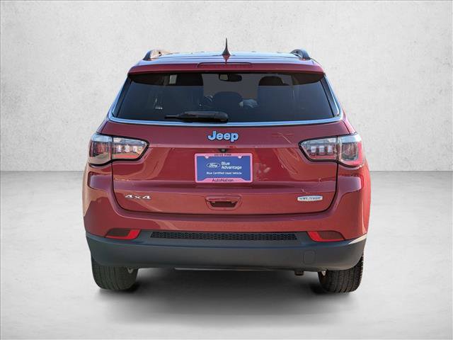 Used 2020 Jeep Compass Latitude w/ Cold Weather Group AWD/4WD image 6