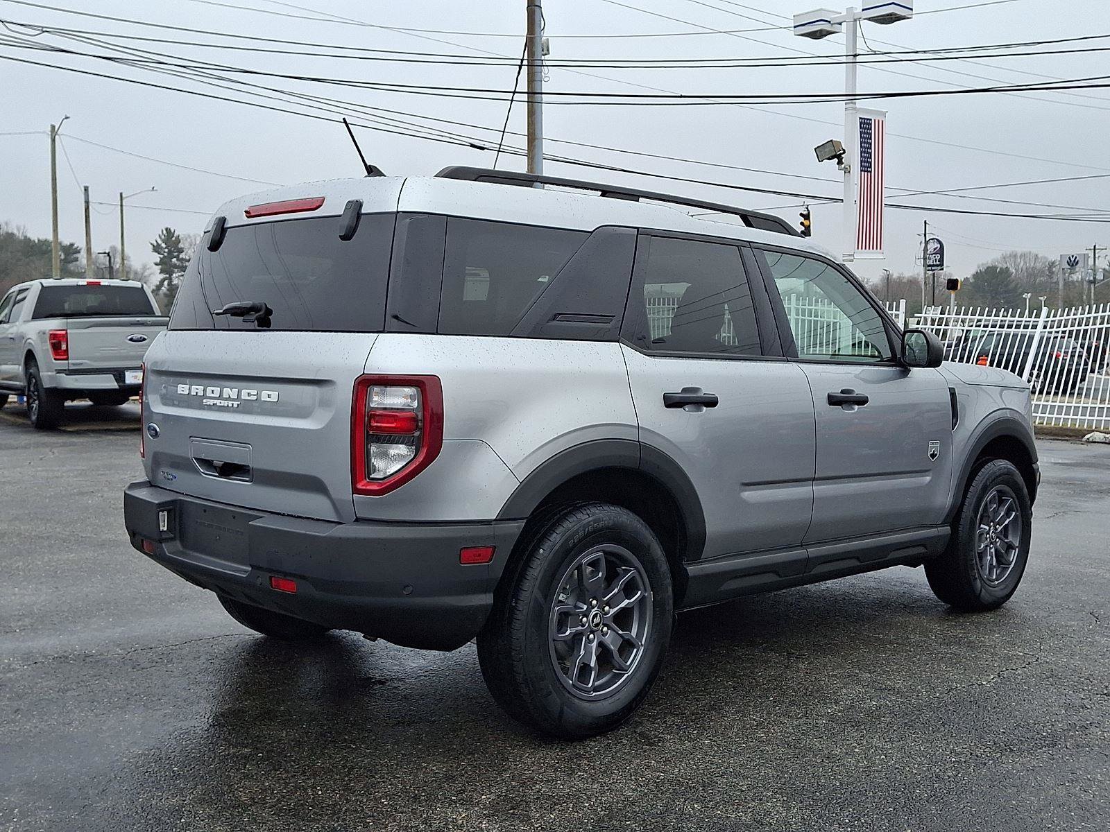 Certified 2022 Ford Bronco Sport Big Bend w/ Convenience Package image 6