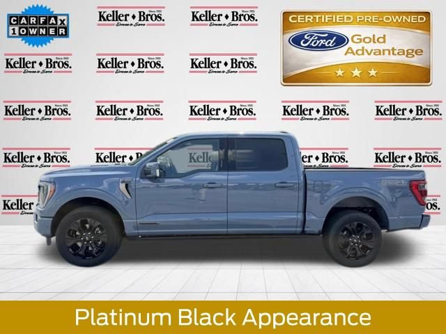 Certified 2023 Ford F150 Platinum w/ Equipment Group 701A High AWD/4WD image 5