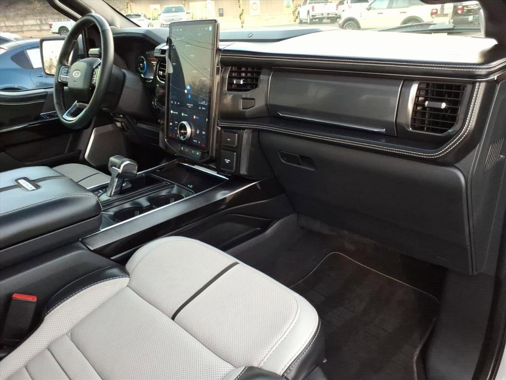 Certified 2023 Ford F150 Lightning Platinum image 12