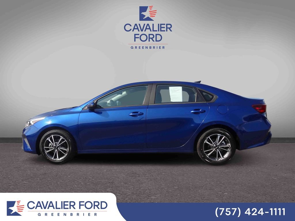 Used 2022 Kia Forte LXS w/ LXS Technology Package FWD image 4