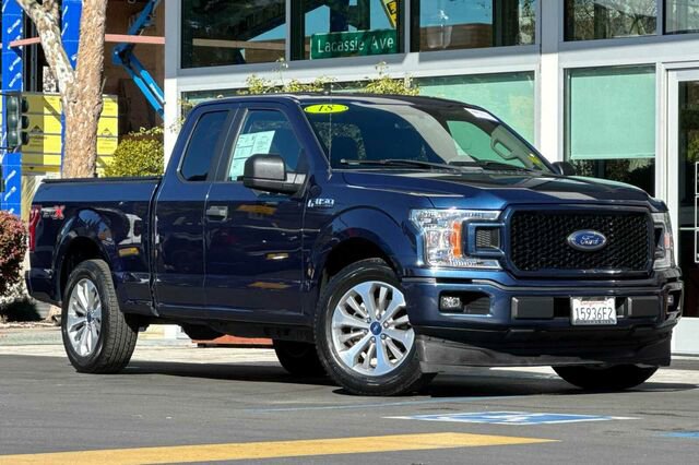 Certified 2018 Ford F150 XL w/ Equipment Group 101A Mid image 2