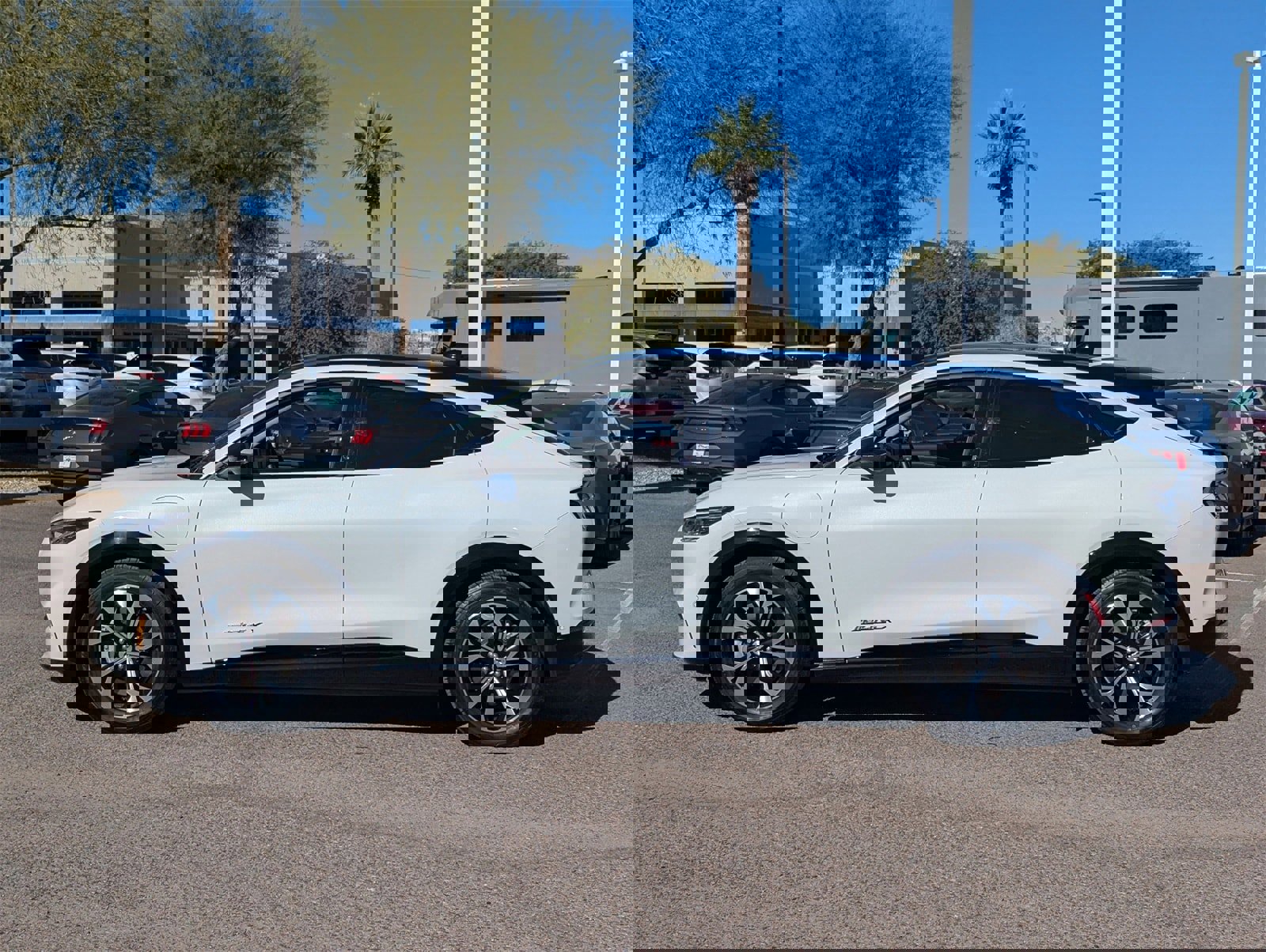 Certified 2022 Ford Mustang Mach-E Premium image 3