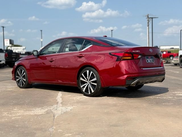 Used 2022 Nissan Altima 2.5 SR FWD image 4