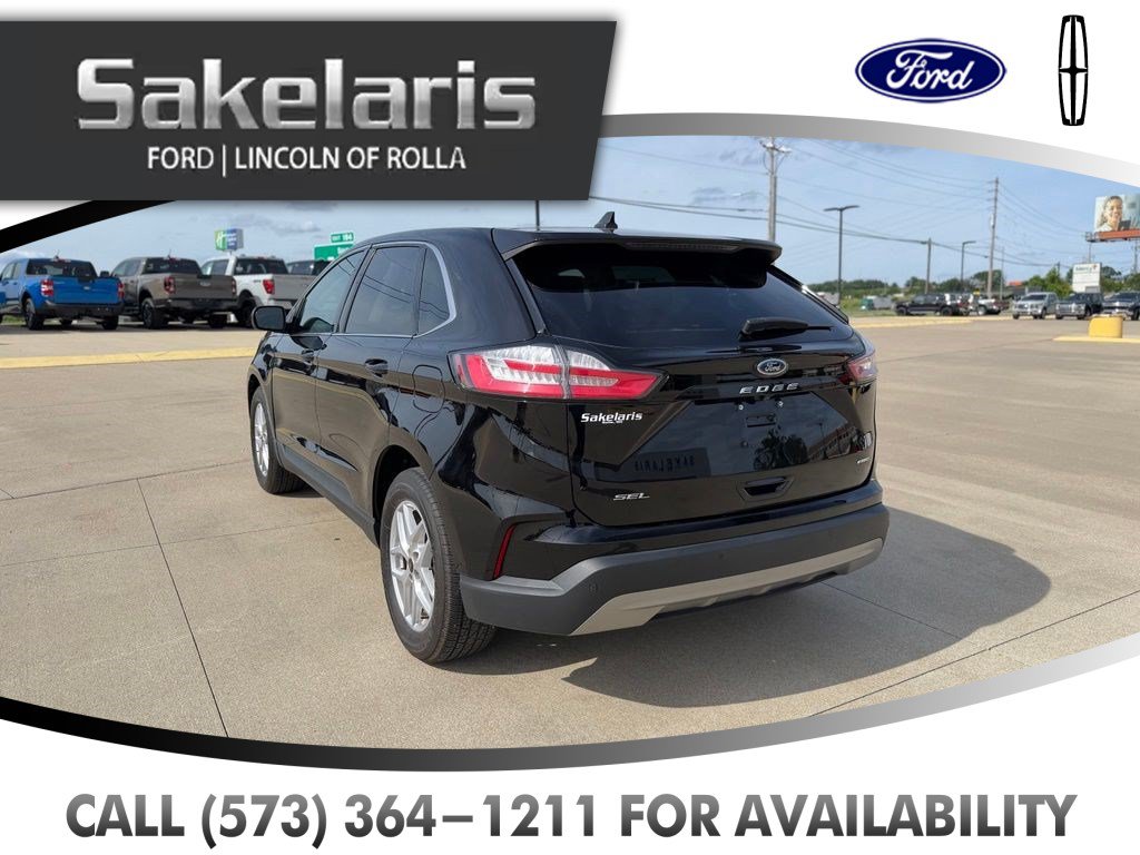 Certified 2023 Ford Edge SEL AWD/4WD image 7