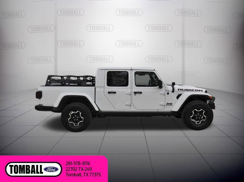 Used 2022 Jeep Gladiator Rubicon w/ Trailer Tow Package image 8