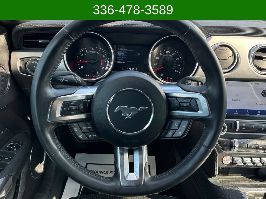 Certified 2022 Ford Mustang Premium RWD image 14