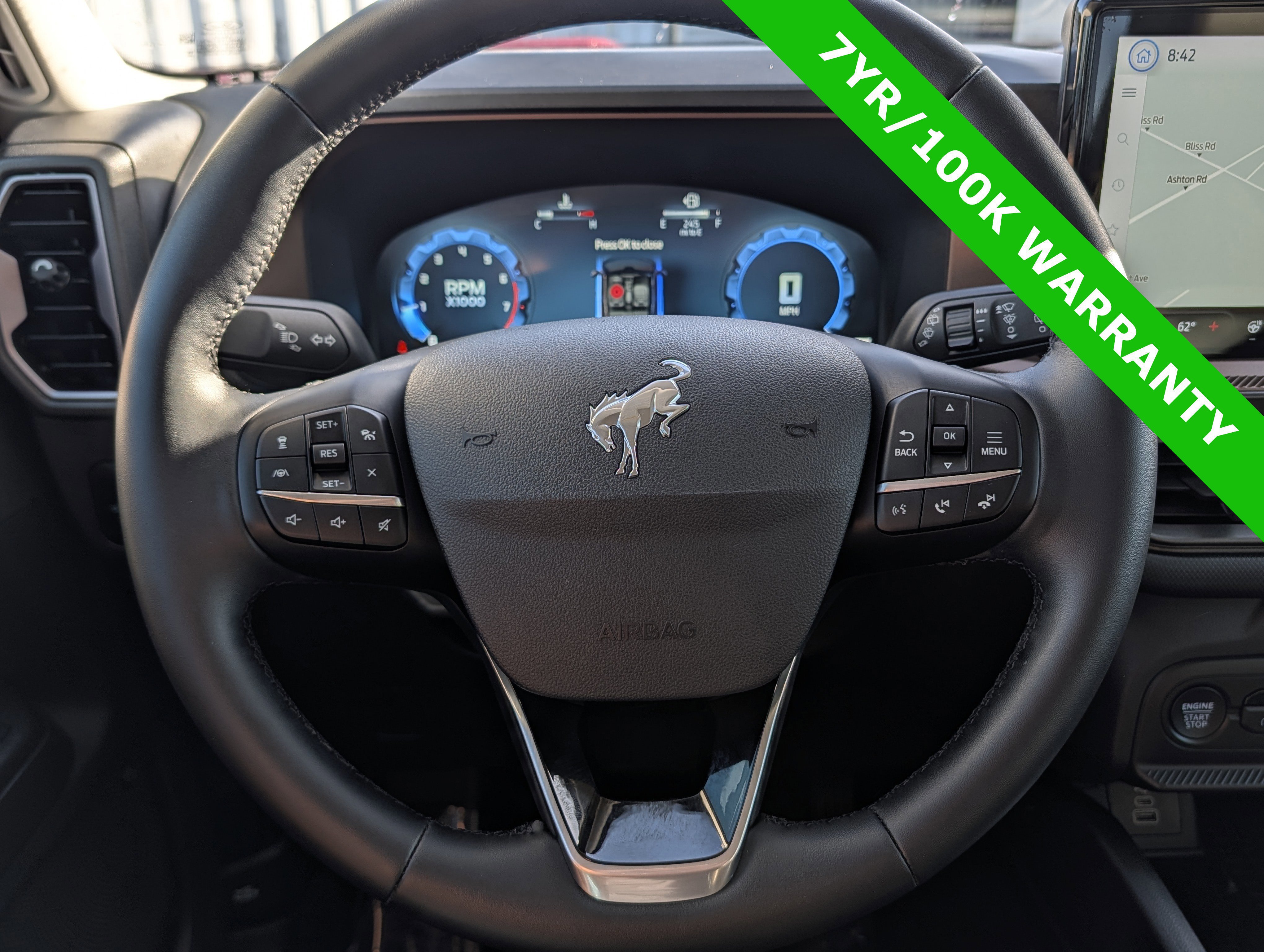 Certified 2025 Ford Bronco Sport Outer Banks w/ Outer Banks Tech Package+ image 26