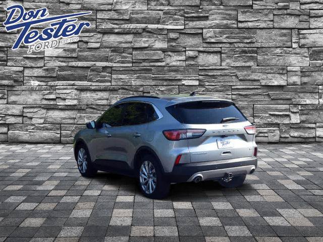 Certified 2022 Ford Escape Titanium w/ Titanium Elite Package FWD image 5
