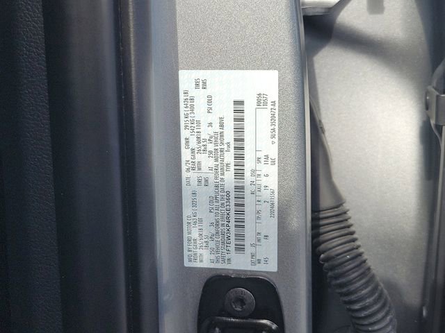 Certified 2024 Ford F150 XLT w/ XLT Black Appearance Package RWD image 34