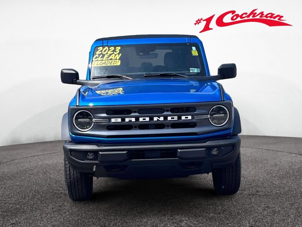 Certified 2023 Ford Bronco Big Bend AWD/4WD image 13