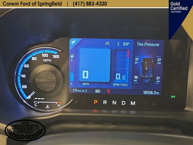 Certified 2022 Ford Bronco Black Diamond AWD/4WD image 35
