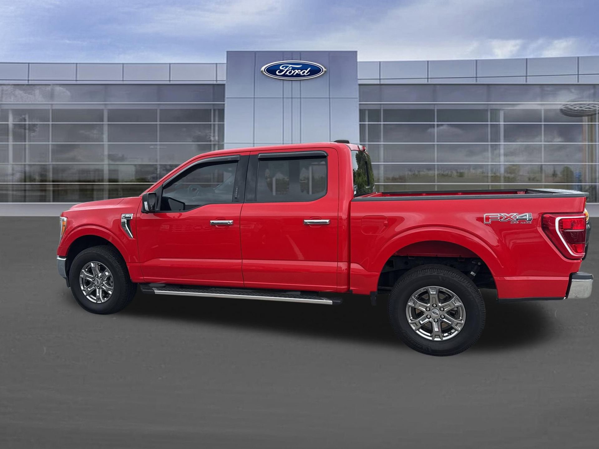 Certified 2023 Ford F150 XLT w/ Equipment Group 302A High AWD/4WD image 8