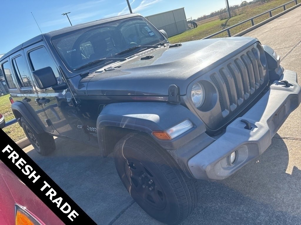 Used 2018 Jeep Wrangler Unlimited Sport image 3