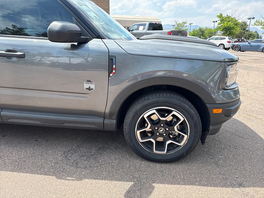Certified 2021 Ford Bronco Sport Big Bend w/ Big Bend Package AWD/4WD image 34