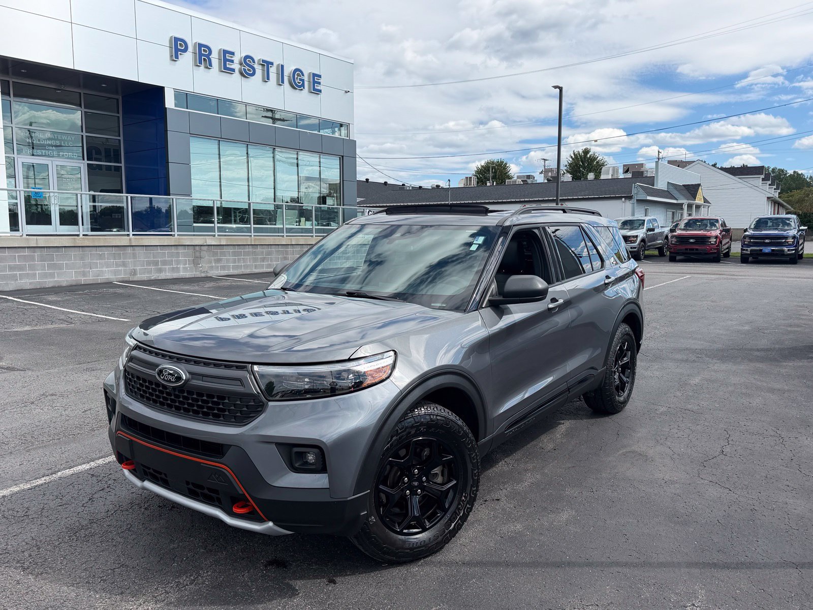 Certified 2023 Ford Explorer Timberline AWD/4WD image 1
