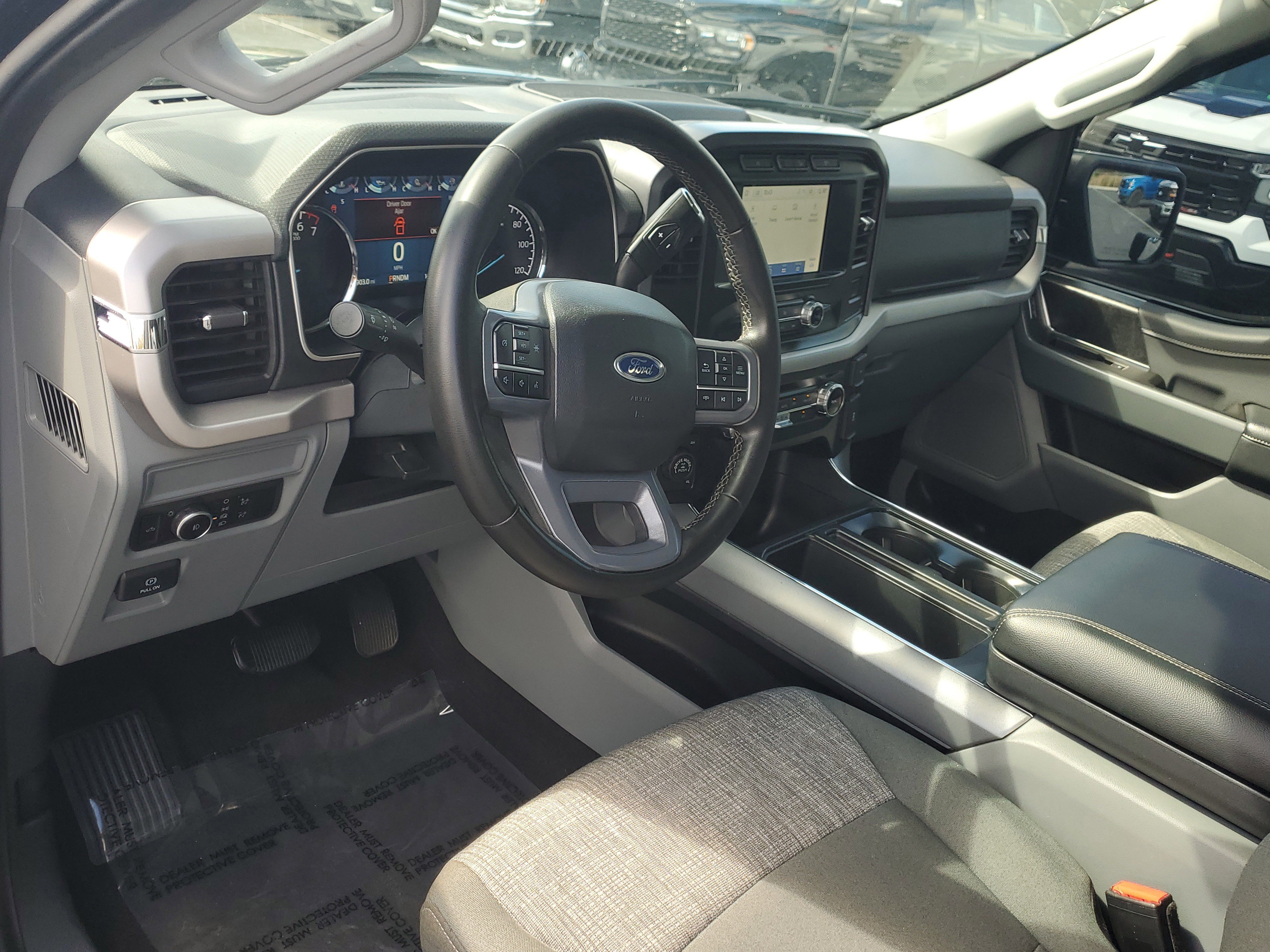 Certified 2023 Ford F150 XLT w/ Equipment Group 301A Mid image 21