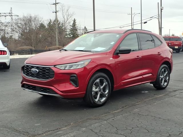 Certified 2024 Ford Escape ST-Line w/ Tech Pack #1 image 3