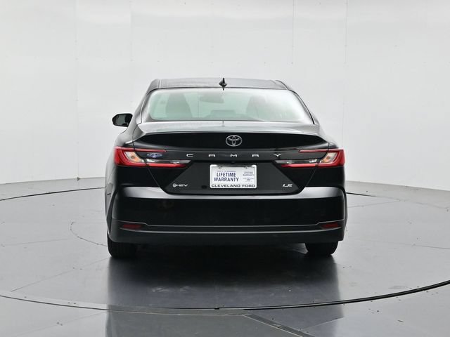 Used 2025 Toyota Camry LE FWD image 8