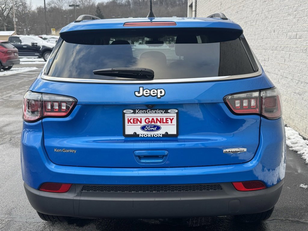 Used 2021 Jeep Compass Latitude w/ Convenience Group image 4