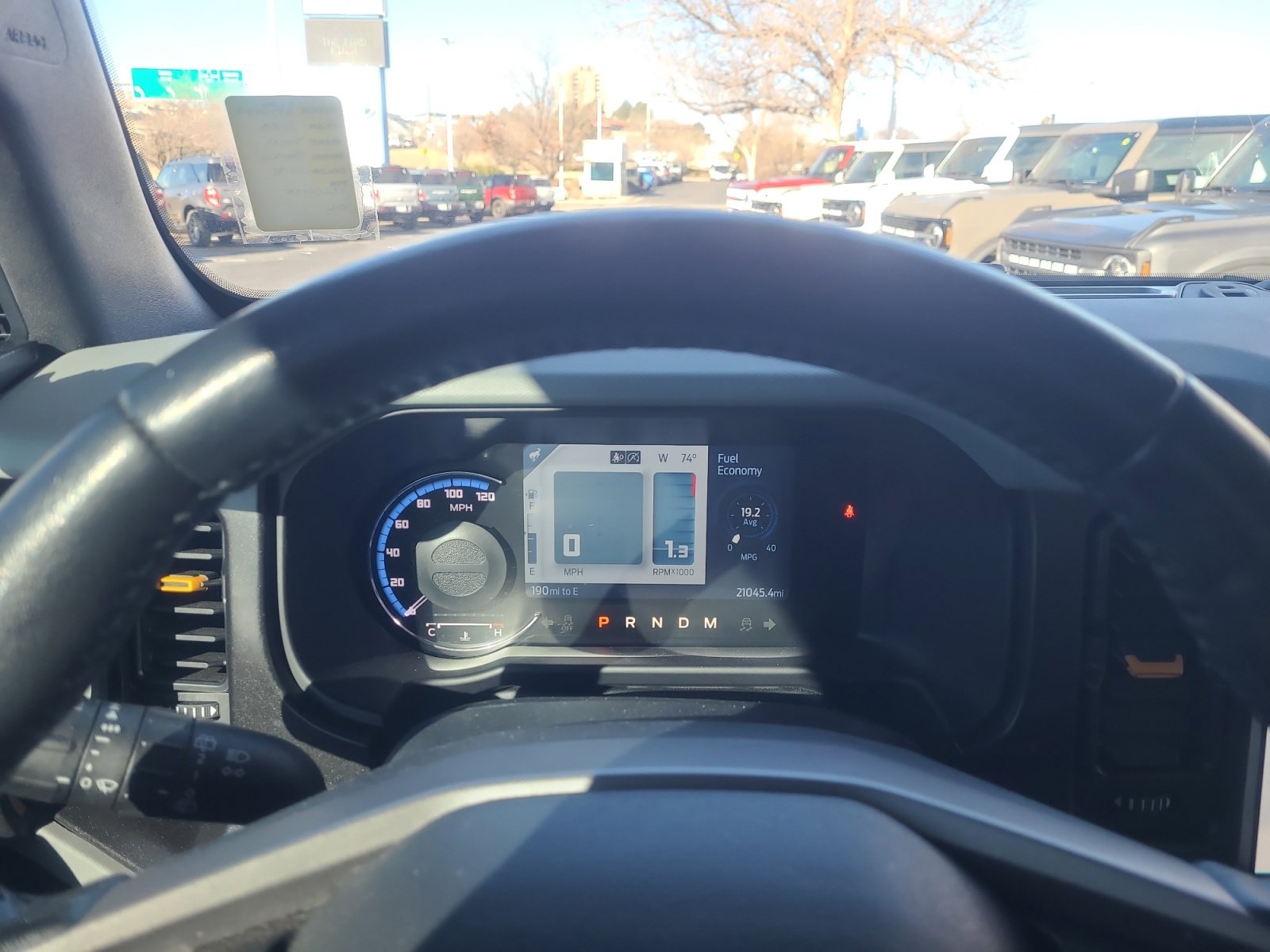 Certified 2023 Ford Bronco Badlands image 10