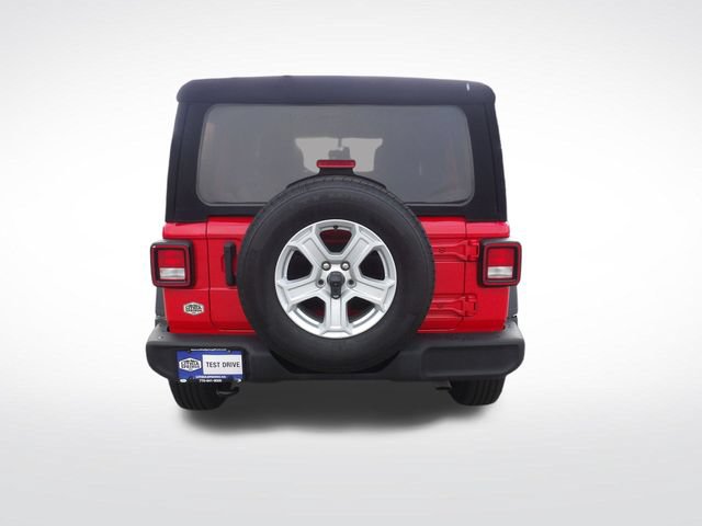 Used 2020 Jeep Wrangler Unlimited Sport S AWD/4WD image 12