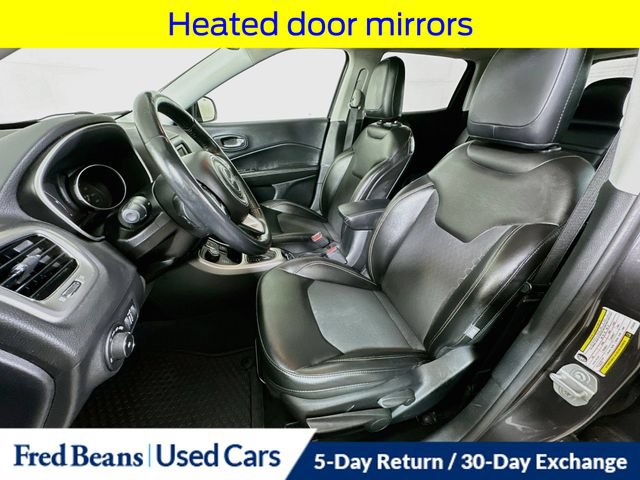 Used 2018 Jeep Compass Latitude w/ Cold Weather Group AWD/4WD image 25