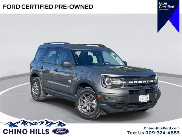 Certified 2024 Ford Bronco Sport Big Bend w/ Convenience Package